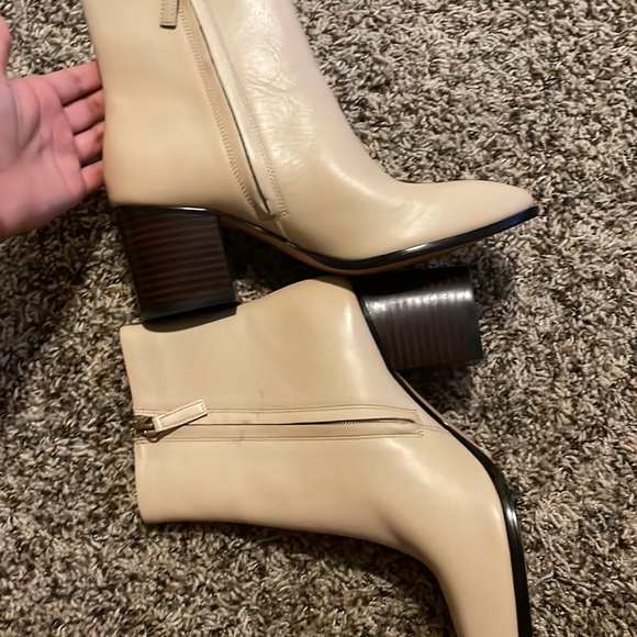 J.Crew light nude ankle boots - Picture 5 of 6